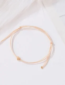 New Women's Loom Bracelet Fancy Heart Elegant Stylish Resin Bracelet Jewelry For Party Women Spring Accessories|Trendy Jewelry