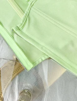 Sale Women's Loungewear Pure Color Corsets Carnival Party Valentine's Day Breathable Straps Sleeveless Lace Backless Summer Spring Home Outfits Women Shapewear