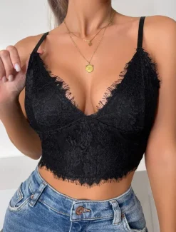 Clearance Women's Loungewear Pure Color Corsets Carnival Party Valentine's Day Breathable Straps Sleeveless Lace Backless Summer Spring Home Outfits Women Shapewear