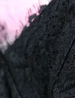 Clearance Women's Loungewear Pure Color Corsets Carnival Party Valentine's Day Breathable Straps Sleeveless Lace Backless Summer Spring Home Outfits Women Shapewear