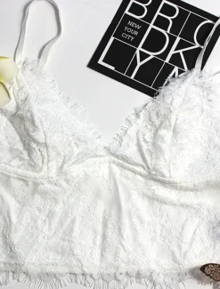 Clearance Women's Loungewear Pure Color Corsets Carnival Party Valentine's Day Breathable Straps Sleeveless Lace Backless Summer Spring Home Outfits Women Shapewear