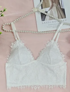 Clearance Women's Loungewear Pure Color Corsets Carnival Party Valentine's Day Breathable Straps Sleeveless Lace Backless Summer Spring Home Outfits Women Shapewear