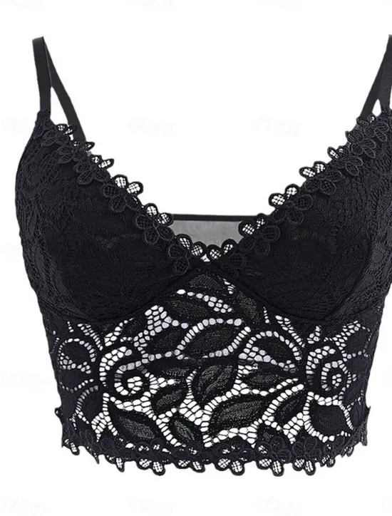 Best Women's Loungewear Pure Color Corsets Carnival Party Valentine's Day Breathable Straps Sleeveless Lace Backless Summer Spring Home Outfits Women Shapewear