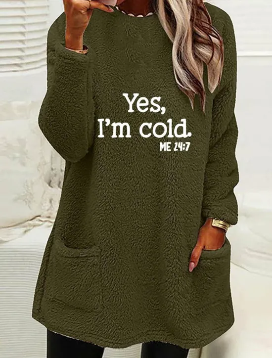 Best Women's Loungewear Top Letter Casual Comfort Home Street Bed Polar Fleece Warm Breathable Crew Neck Long Sleeve Pullover Pant Pocket Fall Winter Home Outfits Women Hoodies & Sweatshirts