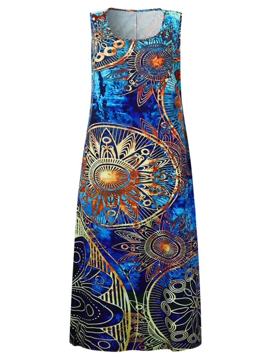 Discount Women's Maxi Dress Casual Dress T Shirt Dress Tee Dress Sundress Basic Outdoor Vacation Party Regular Fit Floral Short Sleeve Crew Neck Red Blue Green Summer Spring Women Sundresses