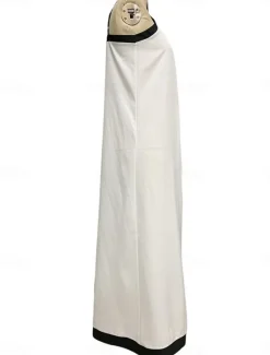 Best Women's Maxi Dress Casual Dress A Line Dress Summer Dress Slip Dress Stylish Casual Vacation Daily Regular Fit Color Block Sleeveless V Neck White Red Green Summer Spring Women Vacation Dresses