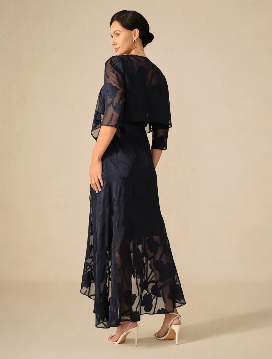 Clearance Women's Maxi Dress Ruffle Dress Elegant Wedding Wedding Guest Evening Party Floral Sleeveless U Neck Summer Spring Women Cocktail Dress