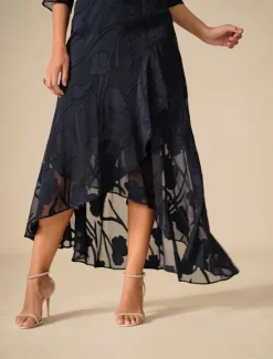 Clearance Women's Maxi Dress Ruffle Dress Elegant Wedding Wedding Guest Evening Party Floral Sleeveless U Neck Summer Spring Women Cocktail Dress