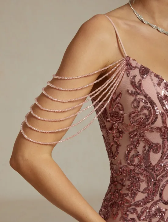 Women's Maxi Dress Sheath Dress Chiffon Dress Trumpet Mermaid Dress Tulle Dress Elegant Party Birthday Geometric Sleeveless V Neck Summer Women Cocktail Dress