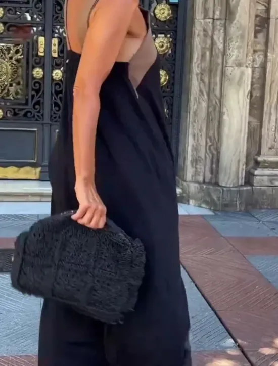 Sale Women's Maxi Dress Summer Dress Casual Daily Regular Fit Graphic Sleeveless Halter Neck Black White Wine Fuchsia Summer Women Sundresses