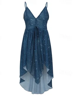 Clearance Women's Midi Dress Boho Dress Western Dress Fashion Classic Modern Vacation Daily Going out Regular Fit Plain Sleeveless V Neck Summer Women Floral Dresses