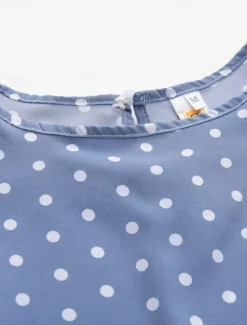 Hot Women's Midi Dress Casual Dress Tank Dress Stylish Casual Vacation Daily Regular Fit Polka Dot Sleeveless Crew Neck Yellow Sky Blue Green Spring Fall Women Sundresses
