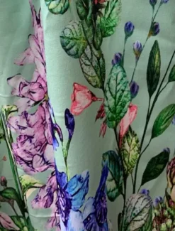 Hot Women's Midi Dress Casual Dress Floral Ruched Pocket Crew Neck Basic Classic Daily Short Sleeve Summer Spring Women T Shirt Dresses