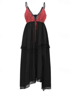 New Women's Midi Dress Casual Dress Summer Dress Boho Dress Western Dress Vintage Vacation Daily Going out Regular Fit Floral Sleeveless V Neck Summer Women Floral Dresses
