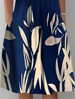 New Women's Midi Dress Casual Dress Shift Dress Short Sleeve Floral Ruched Spring Summer Crew Neck Basic Daily Vacation Weekend 2023 S M L XL XXL 3XL Women T Shirt Dresses