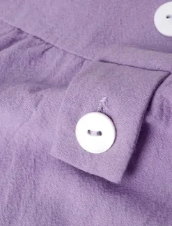 Hot Women's Midi Dress Cotton Linen Dresses Casual Dress Cotton Linen Dress Elegant Vintage Stylish Vacation Daily Loose Fit Plain Short Sleeve Crew Neck White Purple Green Gray Summer Spring Women Dresses