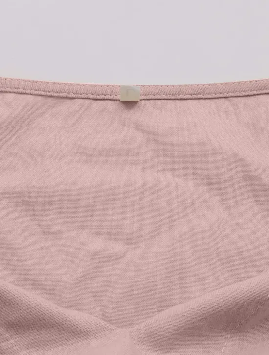 Clearance Women's Midi Dress Cotton Linen Dresses Casual Dress Cotton Linen Dress Shift Dress Basic Casual Vacation Daily Going out Regular Fit Pure Color Sleeveless Split Neck Yellow Pink Blue Green Summer Women Dresses