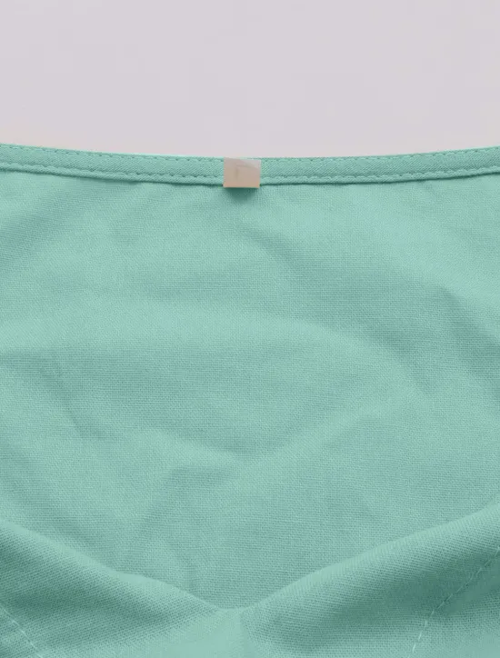 Clearance Women's Midi Dress Cotton Linen Dresses Casual Dress Cotton Linen Dress Shift Dress Basic Casual Vacation Daily Going out Regular Fit Pure Color Sleeveless Split Neck Yellow Pink Blue Green Summer Women Dresses