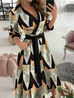 Best Women's Midi Dress Graduation Dress Blazer Dress Sheath Dress Wrap Dress Party Cocktail Formal Wedding Vacation Regular Fit Long Sleeve V Neck Black White Light Green Spring Fall Winter Women Cocktail Dress