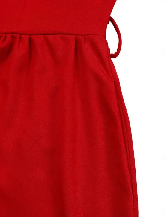 New Women's Midi Dress Shirt Dress A Line Dress Elegant Formal Work Regular Fit Plain Half Sleeve Shirt Collar Red Royal Blue Apricot Summer Women Work Dresses