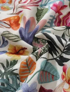 Hot Women's Midi Dress Sundress Shift Dress Ruffle Dress Puff Sleeve Dress Vacation Party Birthday Party Going out Beach Floral Graphic Sleeveless V Neck Blue Orange off-white Summer Spring Women Vacation Dresses