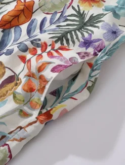Hot Women's Midi Dress Sundress Shift Dress Ruffle Dress Puff Sleeve Dress Vacation Party Birthday Party Going out Beach Floral Graphic Sleeveless V Neck Blue Orange off-white Summer Spring Women Vacation Dresses