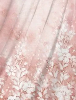 Sale Women's Midi Dress Swing Dress Semi Formal Dress A Line Dress Print Dress Fashion Streetwear Modern Formal Outdoor Vacation Regular Fit Floral 3/4 Length Sleeve V Neck Fall Winter Women Spring Dresses|Cocktail Dress