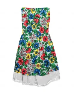 Sale Women's Midi Dress Tank Dress Fashion Classic Outdoor Daily Weekend Regular Fit Floral Graphic Sleeveless Crew Neck Summer Spring Fall Women Floral Dresses