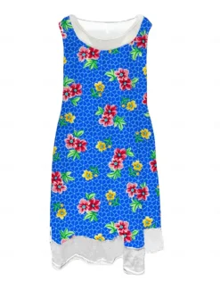 Hot Women's Midi Dress Tank Dress Fashion Classic Outdoor Daily Weekend Regular Fit Graphic Sleeveless Crew Neck Summer Spring Fall Women Floral Dresses