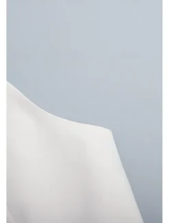 Online Women's Midi Dress White Dress Graduation Dress Fashion Birthday Holiday Graduation Regular Fit Plain Sleeveless Shirt Collar Black White Summer Women White Dresses