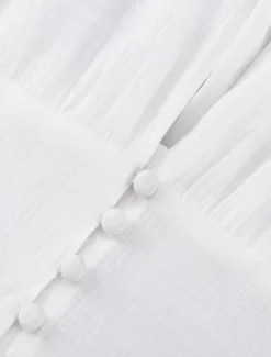 Online Women's Midi Dress White Dress Fashion Modern Birthday Holiday Graduation Regular Fit Plain Short Sleeve V Neck Black White Summer Women White Dresses