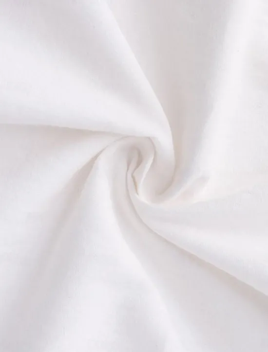Sale Women's Mid-Length Dress White Tiered Bohemian Style Short Puff Sleeve Casual Flowy Beach Summer Breathable Cotton Clothing Apparel Women White Dresses