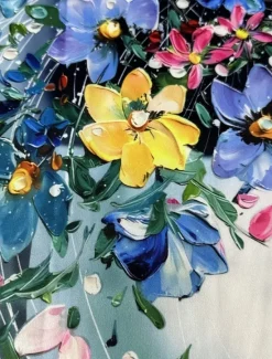 New Women's Mini Dress A Line Dress Summer Dress Casual Daily Regular Fit Floral Graphic Short Sleeve V Neck Summer Women Casual Dress