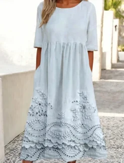 Clearance Women's Mini Dress A Line DressT Shirt Dress Tee Dress Summer Dress Vacation Stylish Casual Vacation Daily Regular Fit Graphic Short Sleeve Crew Neck Summer Women T Shirt Dresses