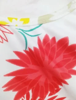 Clearance Women's Mini Dress Casual Dress Floral Dress Summer Dress Stylish Casual Vacation Daily Date Regular Fit Floral Sleeveless U Neck Red Blue Orange Green Summer Women Spring Dresses