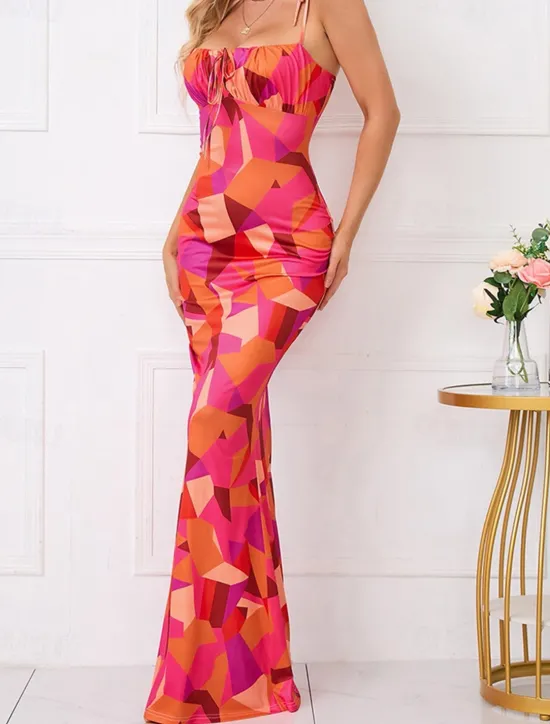 Online Women's Mini Dress Casual Dress Maxi Dress Floral Dress Summer Dress Stylish Casual Sleeveless Vacation Daily Date Regular Fit Floral Sleeveless Spaghetti Strap Blush Pink Pink Red Summer Spring Women Floral Dresses|Spring Dresses