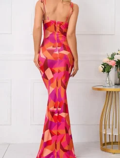 Online Women's Mini Dress Casual Dress Maxi Dress Floral Dress Summer Dress Stylish Casual Sleeveless Vacation Daily Date Regular Fit Floral Sleeveless Spaghetti Strap Blush Pink Pink Red Summer Spring Women Floral Dresses|Spring Dresses