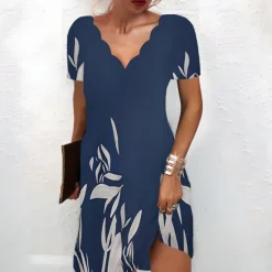 New Women's Mini Dress Casual Dress Petite Dress Sundress Shift Dress Fashion Stylish Basic Vacation Daily Date Regular Fit Floral Short Sleeve Sweetheart Black And White Black White Red Women Casual Dress