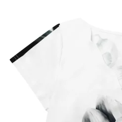 New Women's Mini Dress Casual Dress Petite Dress Sundress Shift Dress Fashion Stylish Basic Vacation Daily Date Regular Fit Floral Short Sleeve Sweetheart Black And White Black White Red Women Casual Dress