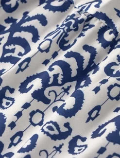 Sale Women's Mini Dress Casual Dress Boho Chic Dresses A Line Dress Boho Dress Bohemia Vintage Vacation Daily Regular Fit Floral 3/4 Length Sleeve Notched Neck Pink Blue Summer Women Floral Dresses
