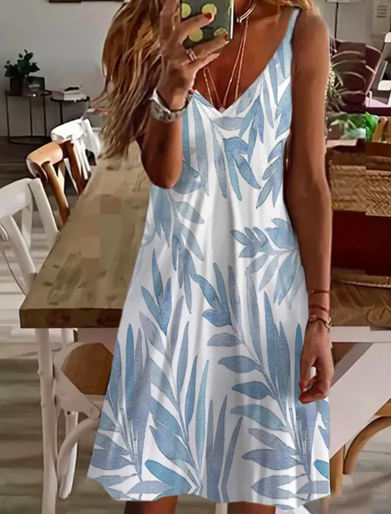 Discount Women's Mini Dress Petite Dress Casual Dress Mini Dress Petite Dress Sundress Summer Dress Stylish Sexy Casual Outdoor Vacation Daily Regular Fit Color Gradient Sleeveless V Neck Black And White Women Sundresses
