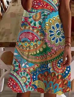 Discount Women's Mini Dress Petite Dress Casual Dress Mini Dress Petite Dress Sundress Summer Dress Stylish Sexy Casual Outdoor Vacation Daily Regular Fit Color Gradient Sleeveless V Neck Black And White Women Sundresses