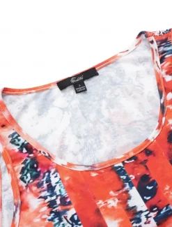 Discount Women's Mini Dress Petite Dress T Shirt Dress Tee Dress Shift Dress Tank Dress Bohemia Stylish Sexy Vacation Casual Beach Regular Fit Floral Sleeveless U Neck Colourful Light Purple Purple Women Sundresses