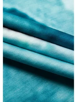 Clearance Women's Mini Dress Petite Dress Petite Dress Sundress A Line Dress Summer Dress Vacation Fashion Stylish Outdoor Vacation Daily Regular Fit Ombre Marble Sleeveless V Neck Summer Women Sundresses