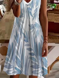 Hot Women's Mini Dress Petite Dress Casual Dress Mini Dress Petite Dress Sundress Shift Dress Vacation Sexy Casual Outdoor Vacation Daily Regular Fit Print Sleeveless V Neck Spaghetti Strap Yellow Pink Women Sundresses