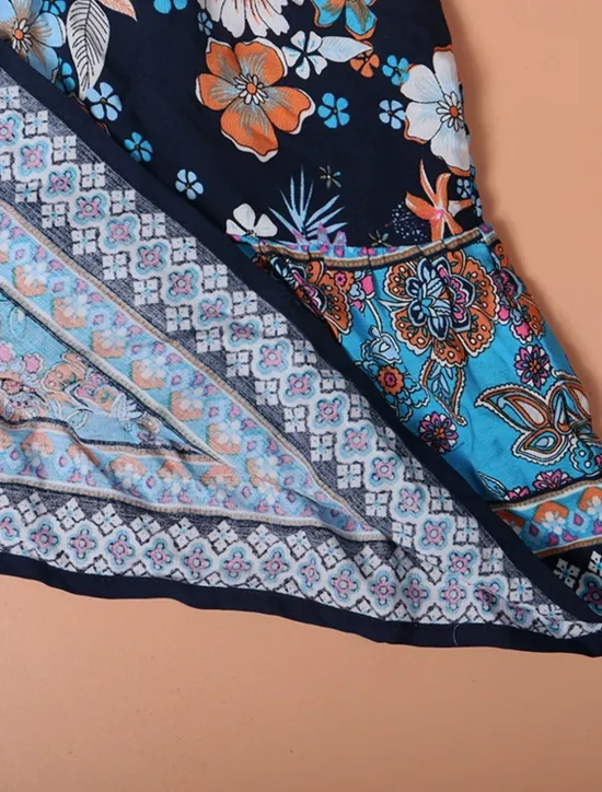 Women's Mini Dress Petite Dress Casual Dress Summer Dress Boho Dress Elegant Stylish Lantern Sleeve Vacation Daily Date Regular Fit Floral Short Sleeve Square Neck Black Pink Blue Summer Women Spring Dresses