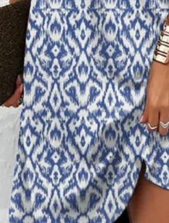 Best Women's Mini Dress Petite Dress Sundress Summer Dress Halter Dress Casual Vacation Daily Cocktail Party Regular Fit Print Sleeveless Halter Neck Strapless Summer Spring Women T Shirt Dresses