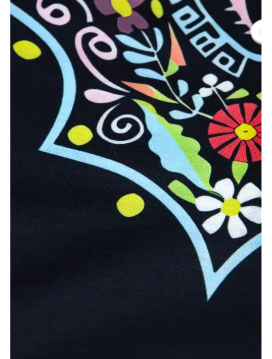 Women's Mini Dress Petite Dress T Shirt Dress Tee Dress Sundress Summer Dress Fashion Modern Mature Outdoor Vacation Casual Regular Fit Floral Sleeveless Split Neck Yellow Purple Summer Women Spring Dresses|T Shirt Dresses