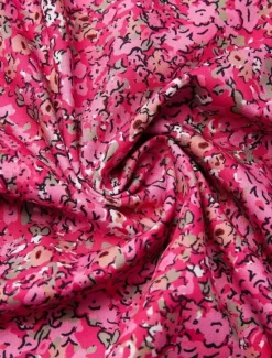 Hot Women's Mini Dress Semi Formal Dress Petite Dress Sundress A Line Dress Bohemia Stylish Boho Ruffle Sleeve Vacation Party Street Regular Fit Ditsy Floral 3/4 Length Sleeve V Neck Women Spring Dresses