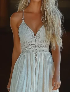 New Women's Mini Dress Slip Dress Boho Dress Western Dress Fashion Classic Modern Outdoor Vacation Holiday Regular Fit Plain Sleeveless Spaghetti Strap Summer Women Floral Dresses